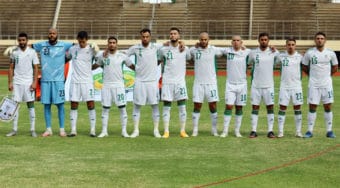 algérie équipe