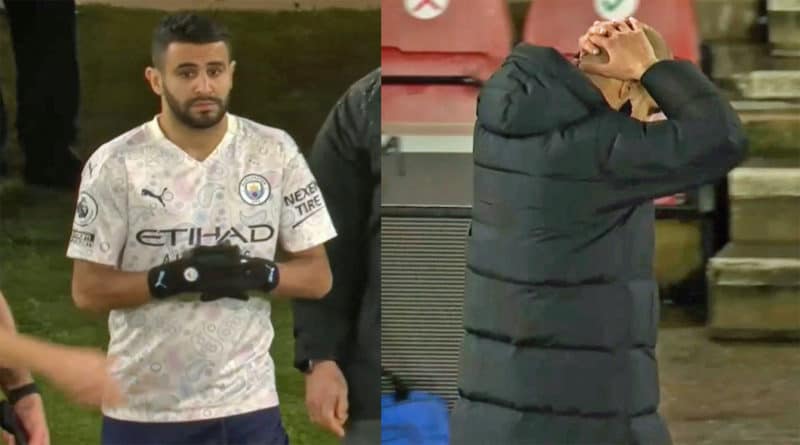 Guardiola Mahrez