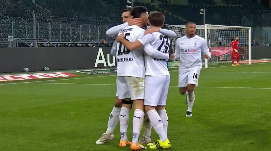 Le but de Ramy Bensebaïni face au RB Leipzig – Vidéo
