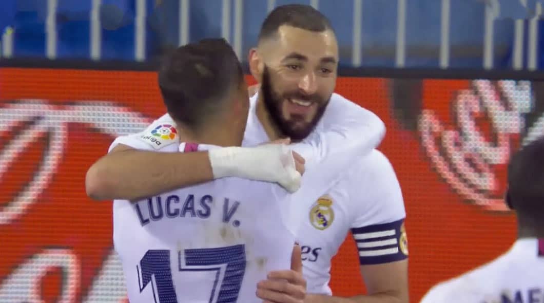 Liga : Real Madrid – FC Valence (4-1) – Vidéo