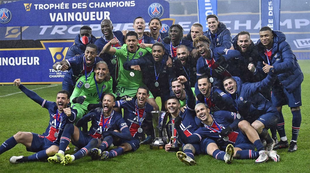 France : PSG – Nantes (3-1) – Vidéo
