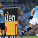 C1 UEFA : Borussia Monchengladbach 0 – Manchester City 2, comment ont joué Bensebaini et Mahrez? Bensebaini mahrez