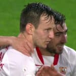 Copa del Rey : Le FC Seville bat le FC Barcelone 2-0 et s’approche de la finale Rakitic