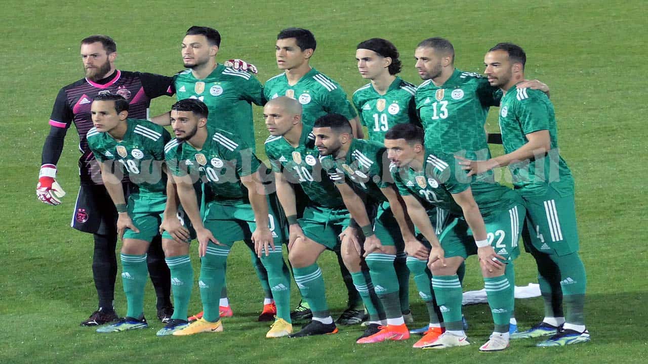 Classement Fifa : l’Algérie occupe toujours la 33e place