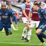 Premier League : West Ham United – Arsenal ( 3-3) , un match assez fou Lacazette