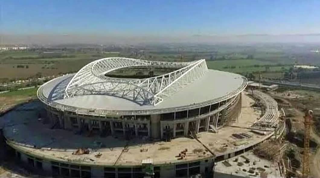 Stade de Baraki: Il reste 15% pour achever les travaux