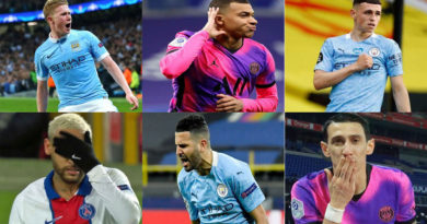 PSG Manchester City