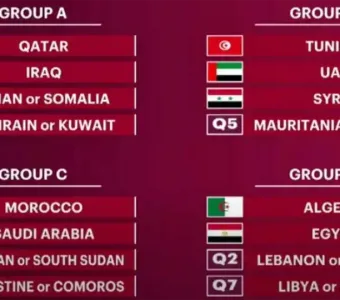 Coupe arabe