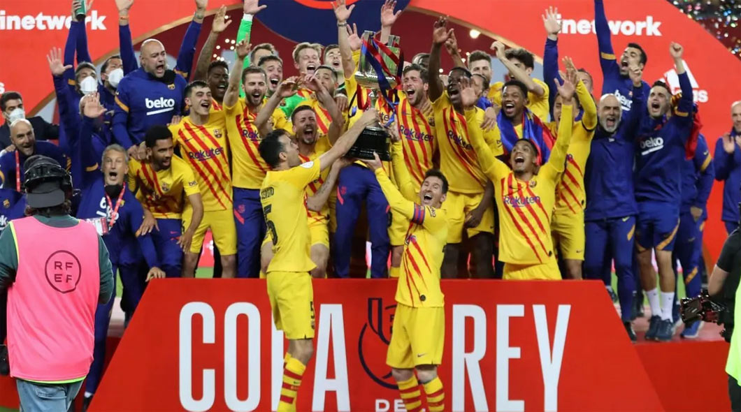 Copa Del Rey FC Barcelona