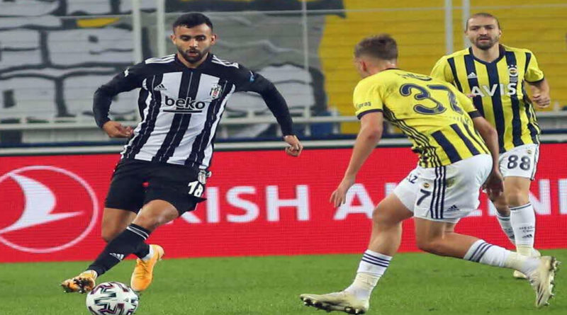 Rachid Ghezzal Besiktas