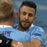 C1 : Manchester City 2 – Dortmund 1 , Riyad Mahrez passeur décisif Mahrez