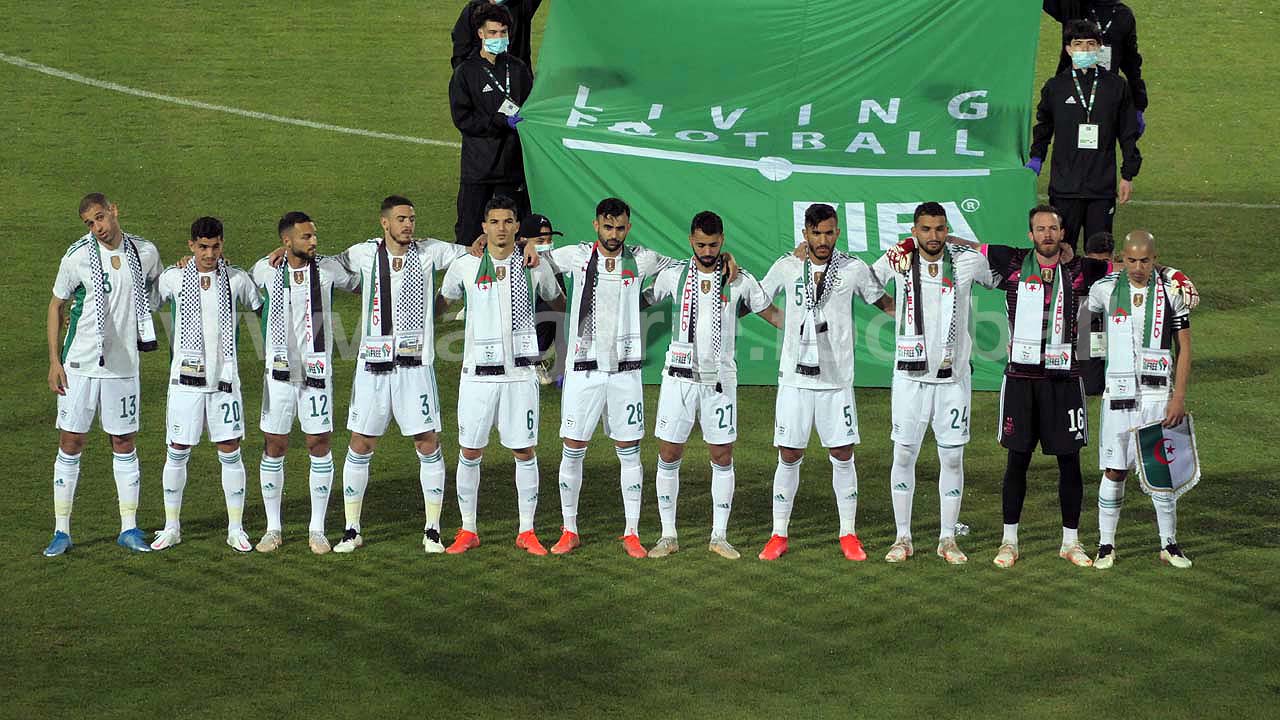 Algérie – Mauritanie (4-1) : Les images du match
