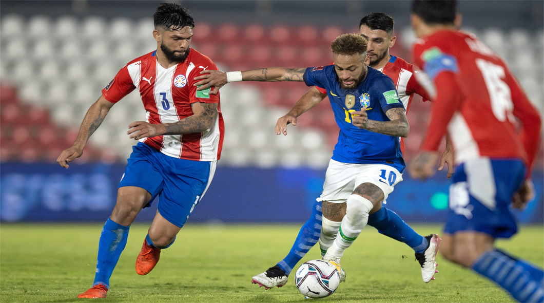 ELIMINATOIRES MONDIAL 2022 : Paraguay – Brésil (0-2) et 6 sur 6 pour la Seleçao