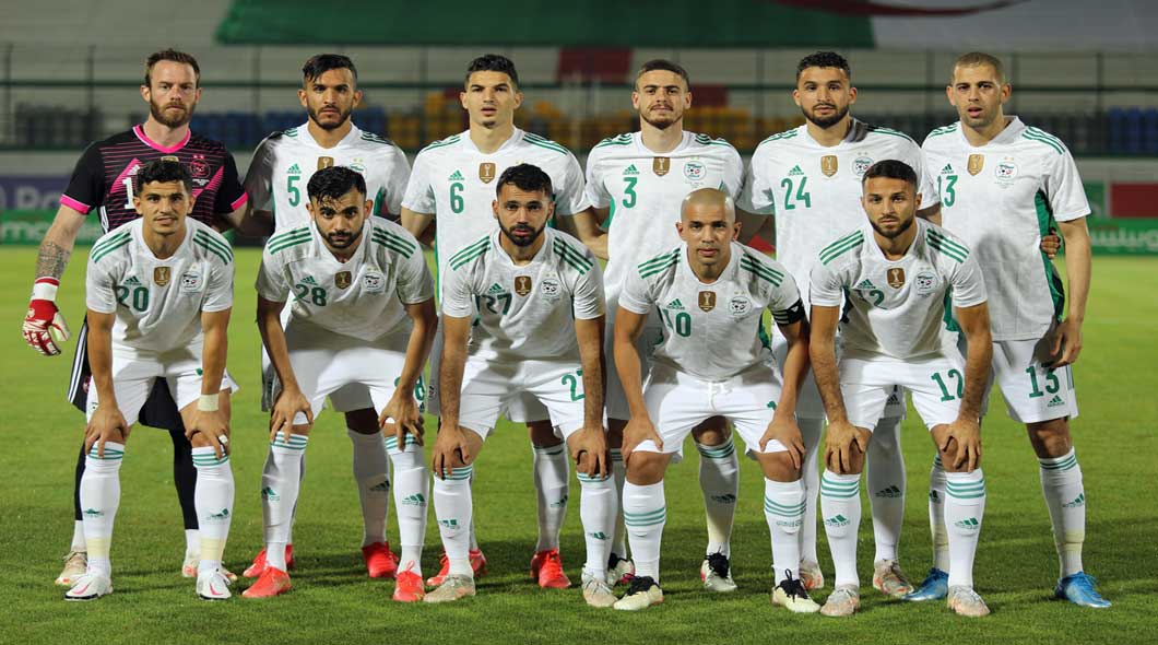 Algérie équipe