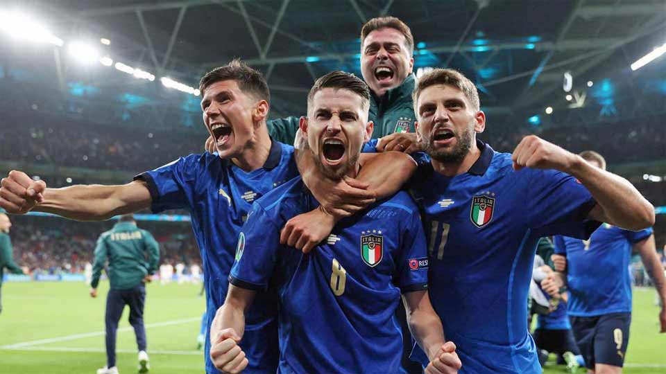 EURO 2020 : ITALIE – ESPAGNE (1-1 , 4-2 TAB)