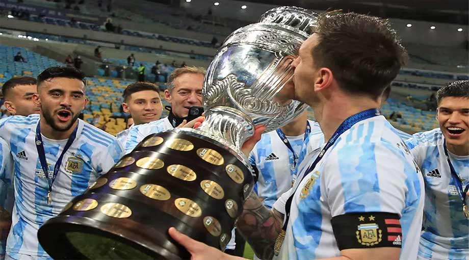 Finale Copa America : Brésil – Argentine (0-1)