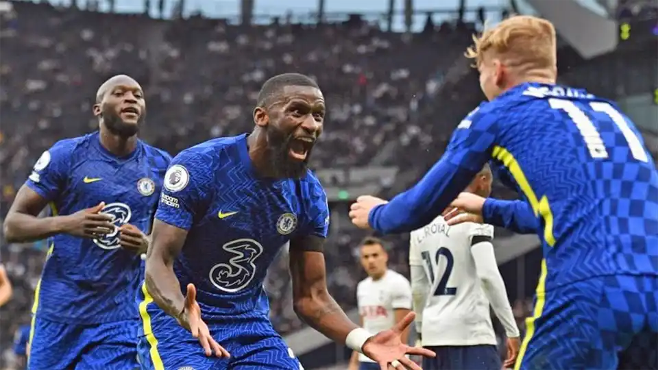 Premier League – Chelsea – Tottenham (2-0), Les Blues remportent le derby – Vidéo
