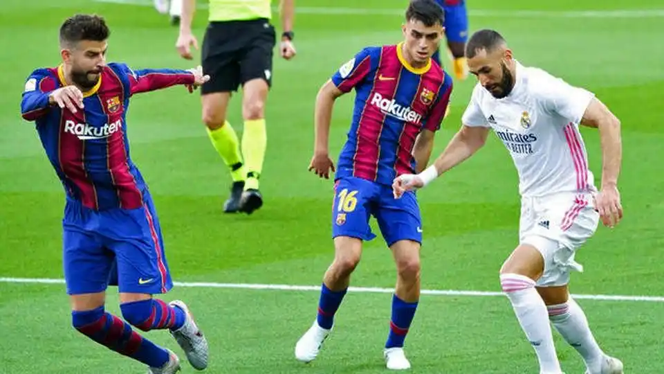 Liga – Clasico : FC Barcelone – Real Madrid (1-2) , c’était pas le haut niveau – Vidéo