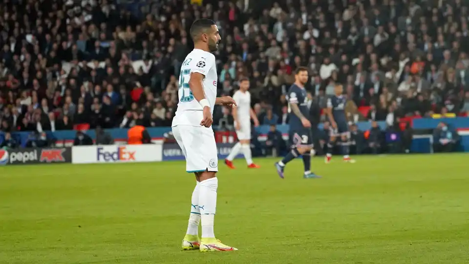 Ligue des Champions : Riyad Mahrez auteur d’un but face au FC Bruges – Vidéo