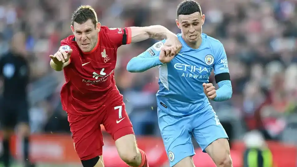 Premier League : Liverpool – Manchester City (2-2) , Mahrez laissé sur le banc tout le match – Vidéo