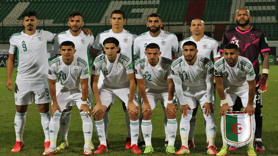 Tous les buts de l’équipe d’Algérie en 2021 – Vidéo