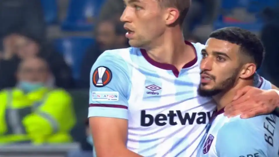Vidéo du doublé de Saïd Benrahma avec West Ham United face à Genk en Europa Ligue