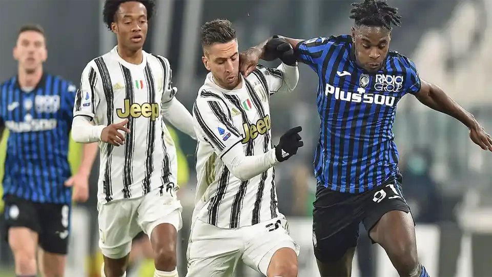 Italie : Juventus – Atalanta (0-1) – La Juvé tombe à Turin – Vidéo