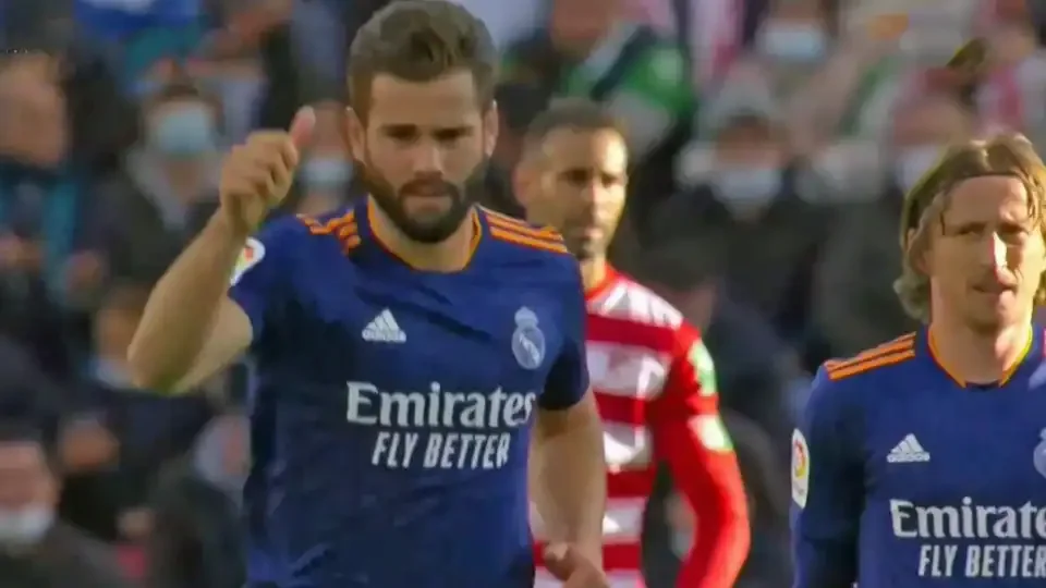 Liga 14e j : Granada – Real Madrid (1- 4) – Vidéo