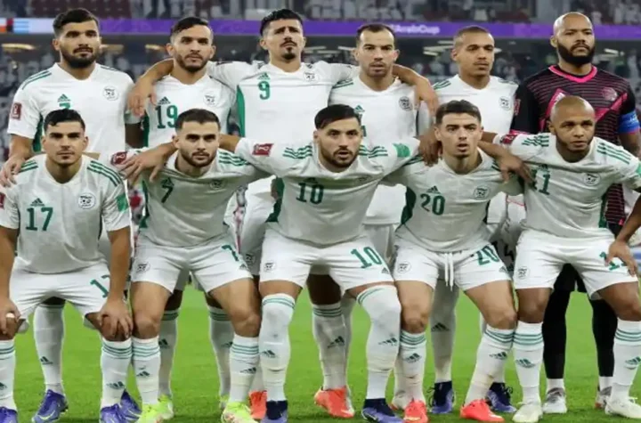 Algerie face au Qatar