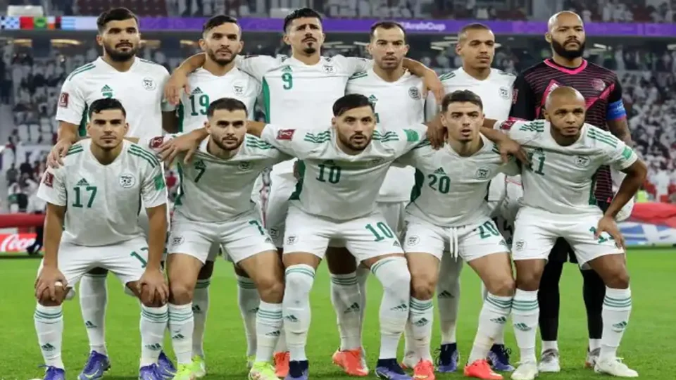 Algerie face au Qatar