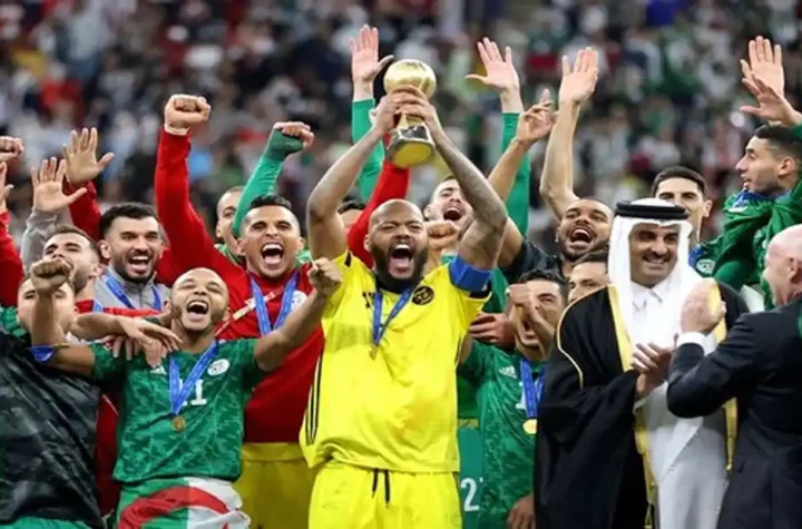 sacre algérie coupe arabe