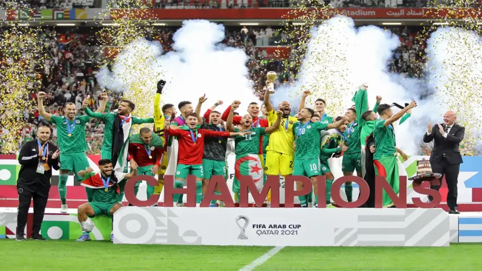 sacre algérie coupe Arabe