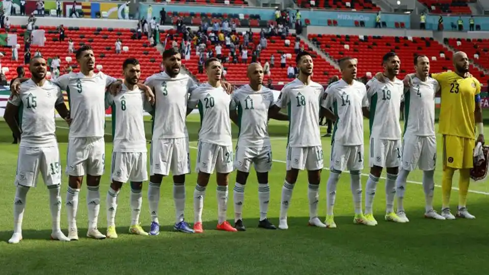 Algérie Coupe arabe Fifa