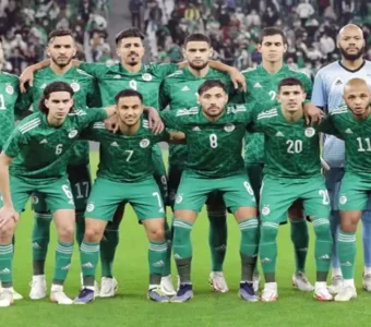 équipe algérie face au ghana