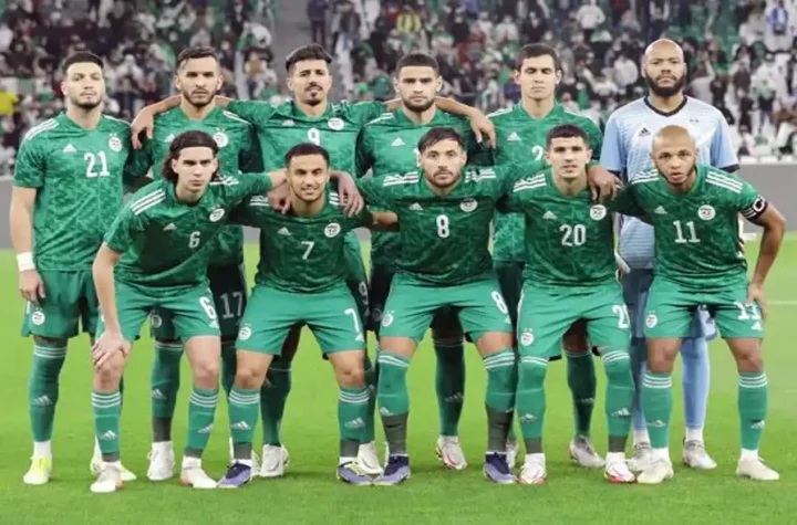 équipe algérie face au ghana