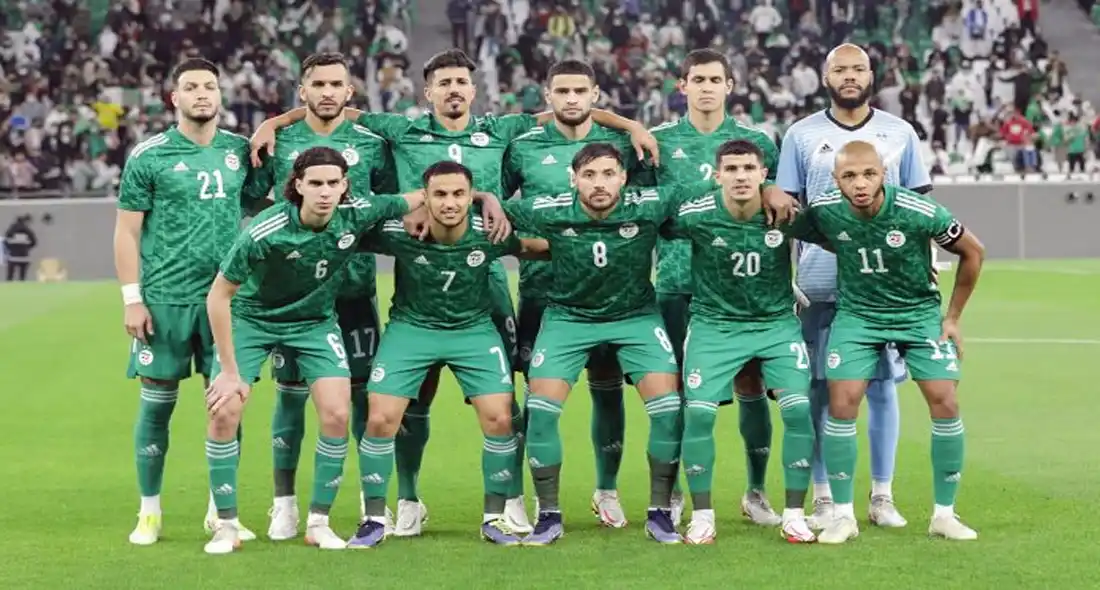 Amical Algérie – Ghana (3-0) : Les notes des Verts