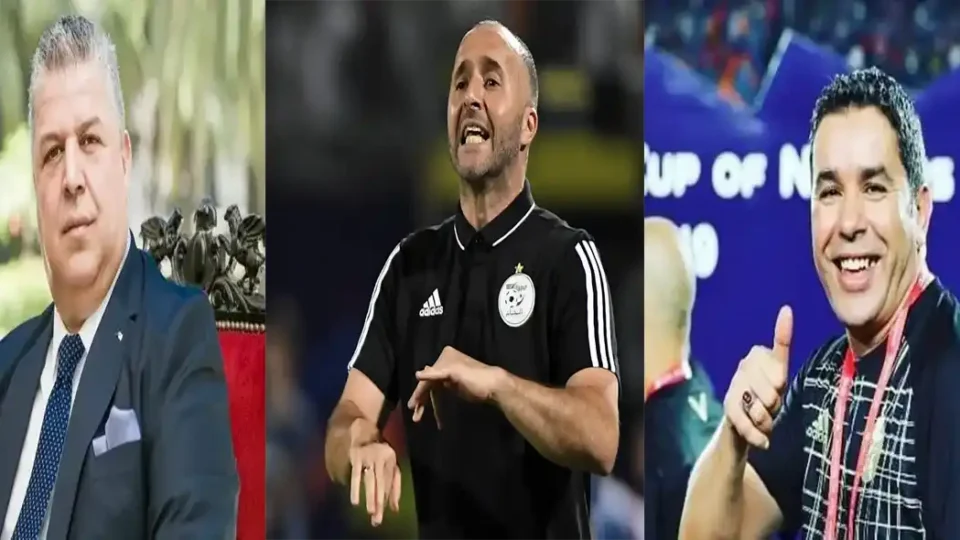 Belmadi charef eddine amara