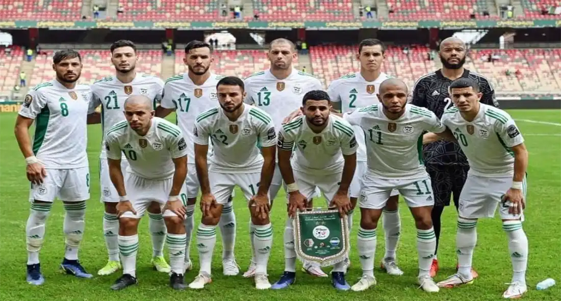 CAN 2021 – Fr E : Algérie – Guinée Équatoriale : Les compositions des 2 équipes