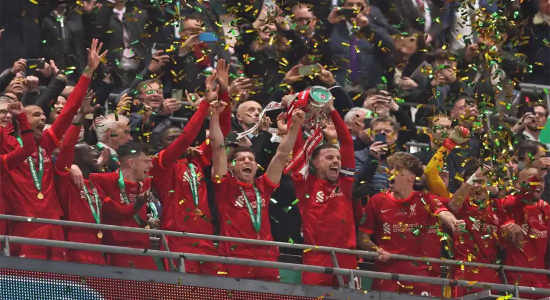 Finale de la LEAGUE CUP : Chelsea – Liverpool (0-0), Les tirs au but ont souri aux Reds – Les vidéos