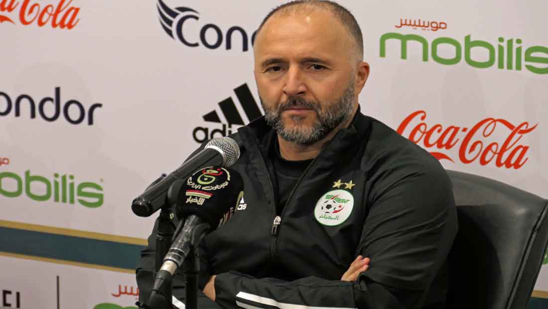 Equipe d’Algérie : Belmadi Pointe de doigt le niveau de l’arbitrage africain et annonce l’arrivée de nouveaux joueurs
