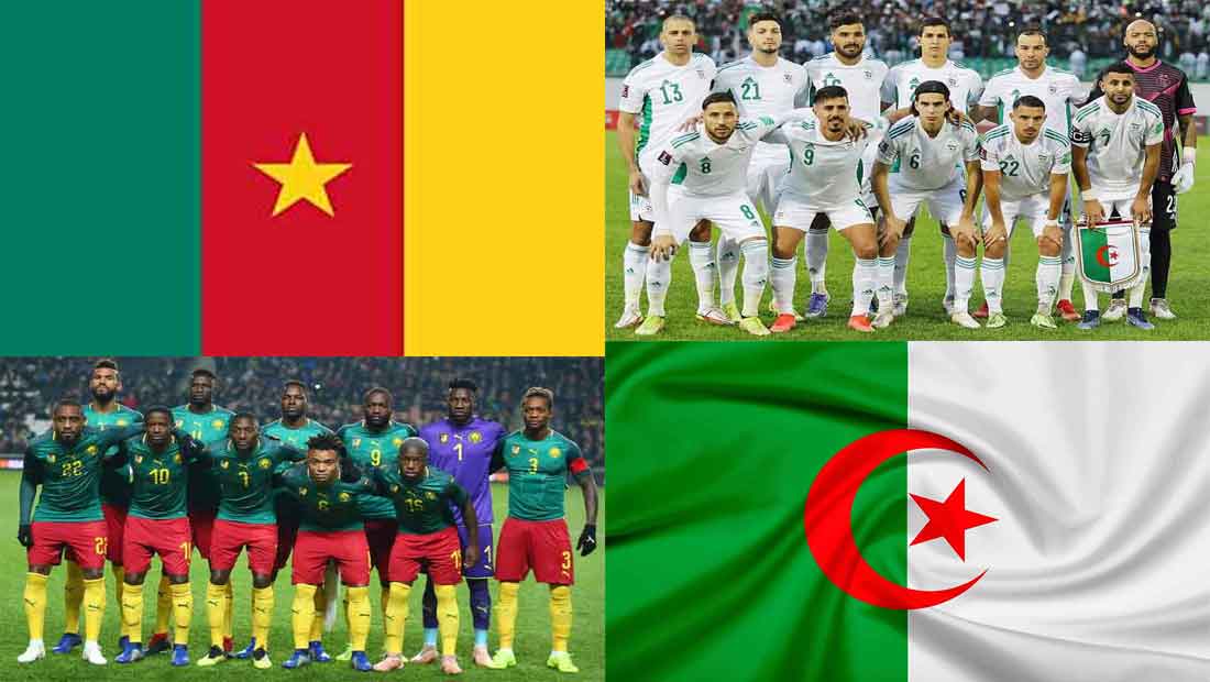 Barrage Mondial 2022 : Cameroun 0 – Algérie 1 : Le 11 entrant et le Live de l’évolution du score
