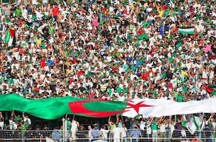 supporters algérie Blida