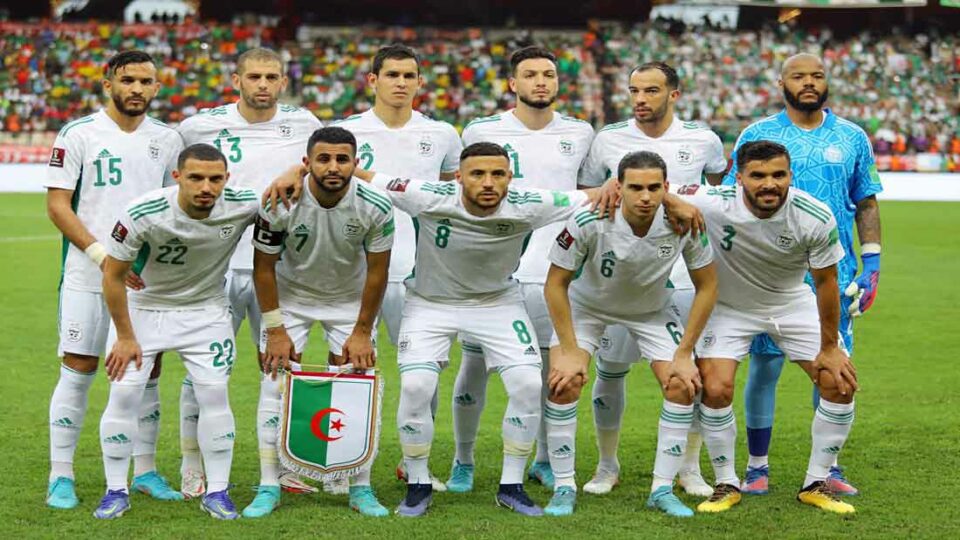 Algérie face au cameroun
