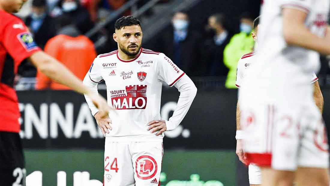 Youcef Belaïli signe un magnifique but face à Monaco – Vidéo