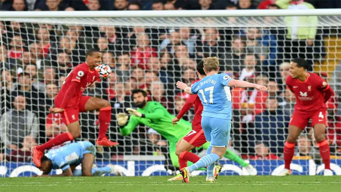PREMIER LEAGUE – Manchester City – Liverpool (2-2), Un match nul qui arrange les Citizens – Vidéo