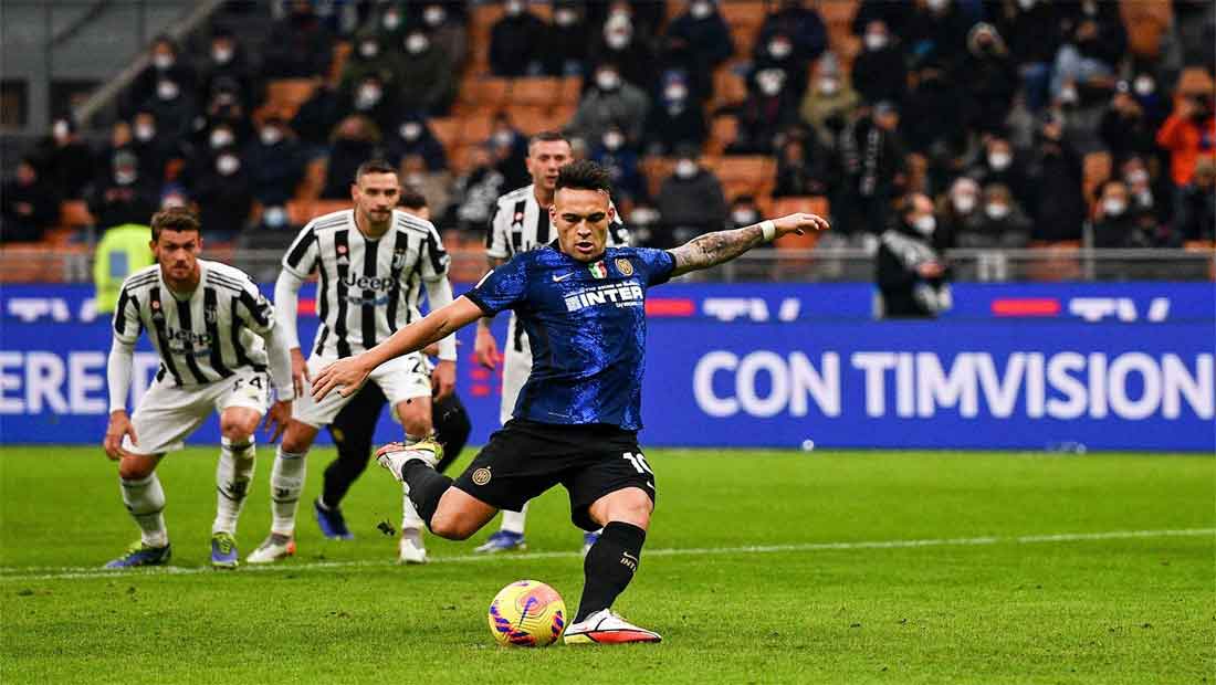 SERIE A : Juventus – Inter Milan (0-1), Les Intéristes s’accrochent au peloton de tête – Vidéo
