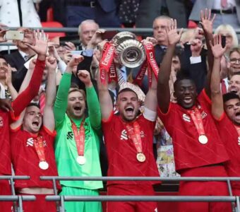 Reds Liverpool FA CUP 2022