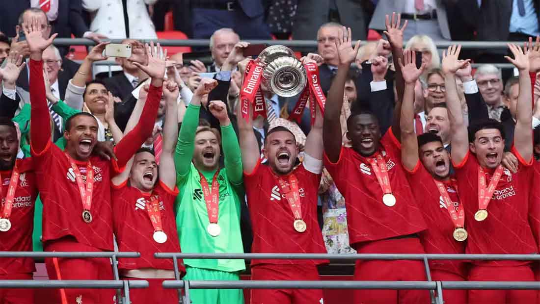 FA CUP 2022 : Liverpool bat Chelsea aux tirs au but (6-5) et s’offre sa 8e couronne – vidéo