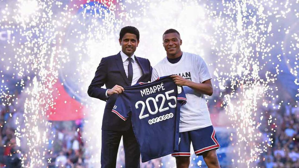 Mbappé El Khelaïfi