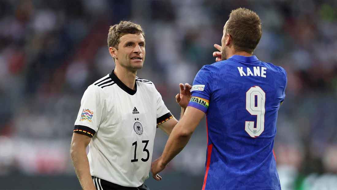 Ligue des Nations : Allemagne – Angleterre (1-1) et Croatie – France (1-1) – résumé Vidéo